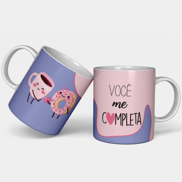Arte para canecas dia dos namorados grátis - Arte 28