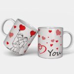 Arte para canecas dia dos namorados grátis - Arte 36