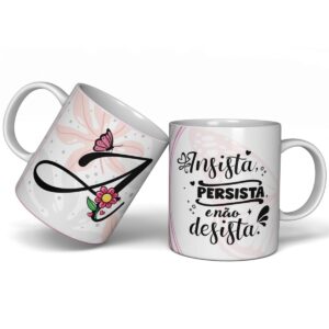 Kit arte digital alfabeto borboleta