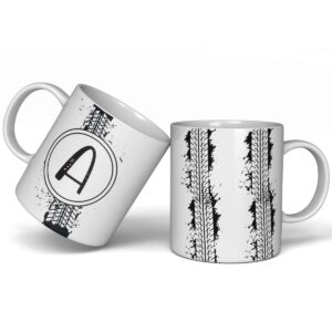 Kit arte para caneca letras carros