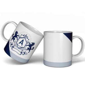 Kit arte para caneca letras emblemas